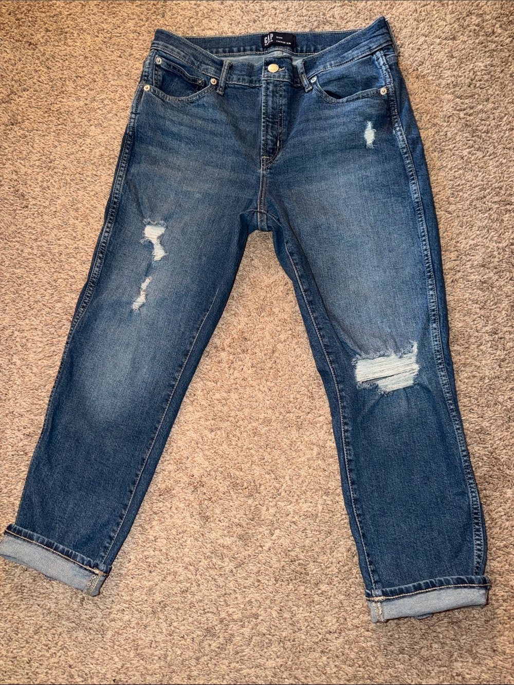 GAP Vintage Slim jeans size 12/31S